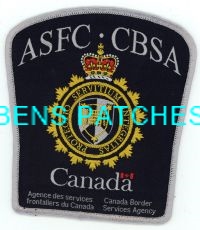 CANADA,CANADA BORDER SERVICES 4